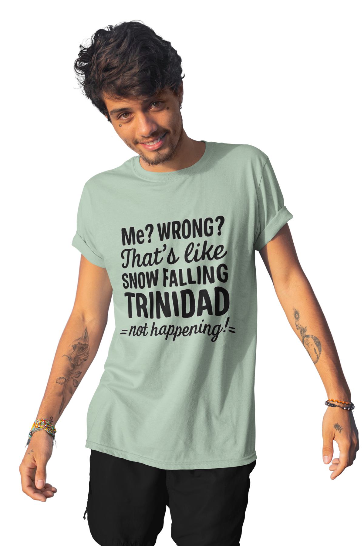 Me? Wrong