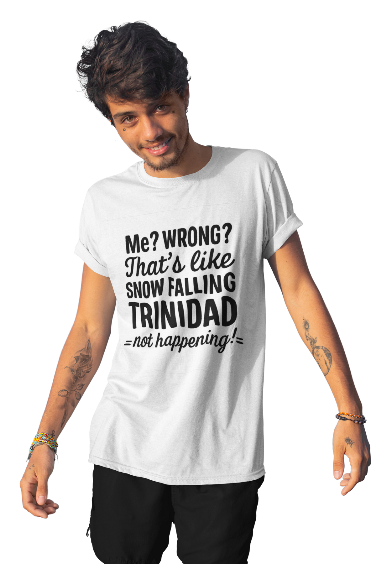 Me? Wrong