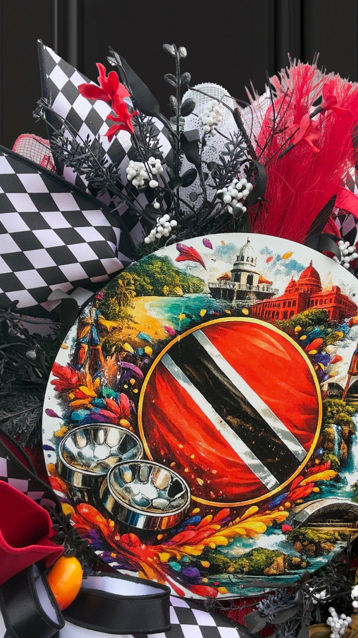 Trinidad and Tobago Wreath