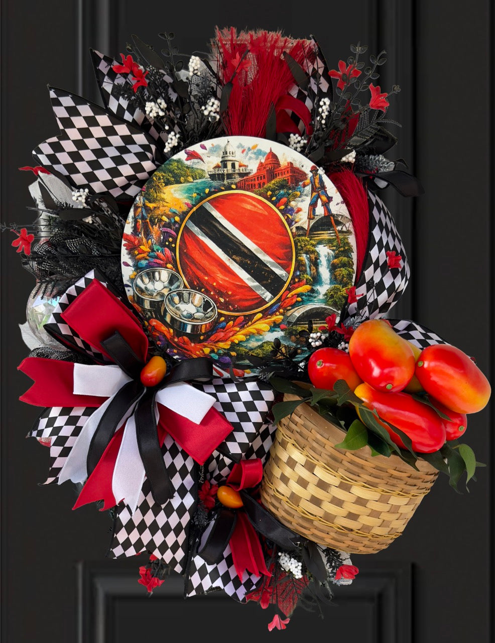 Trinidad and Tobago Wreath