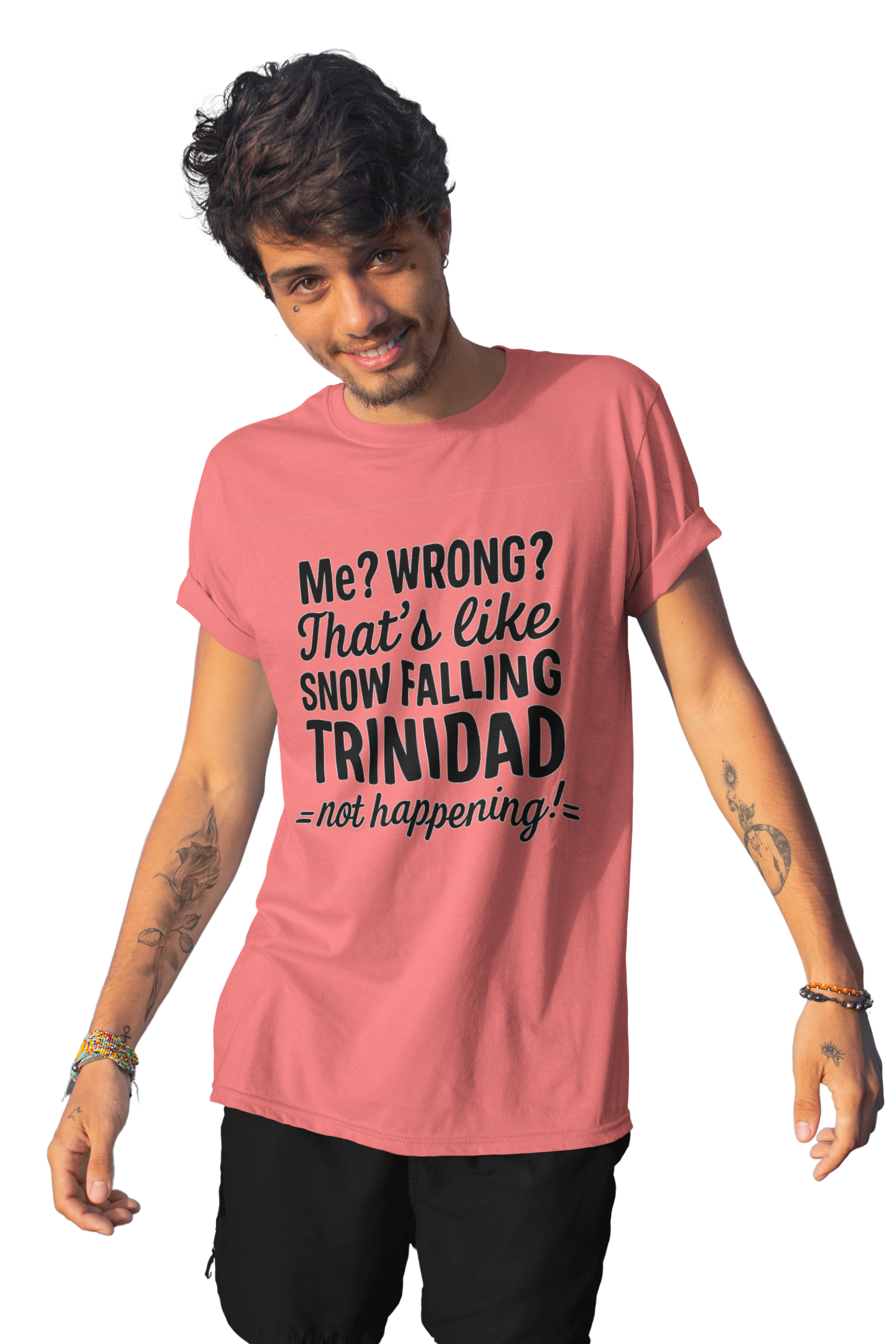Me? Wrong