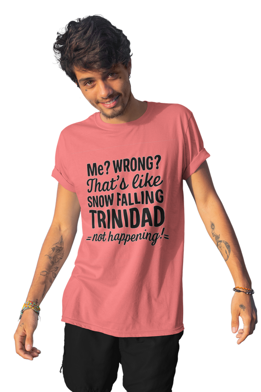 Me? Wrong
