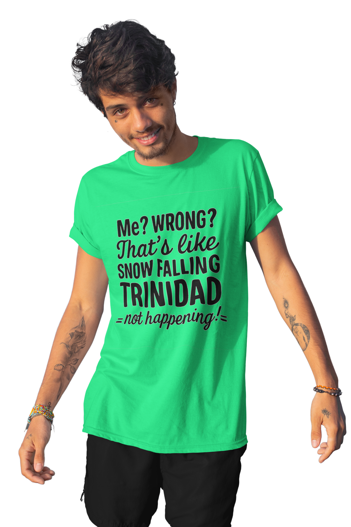 Me? Wrong