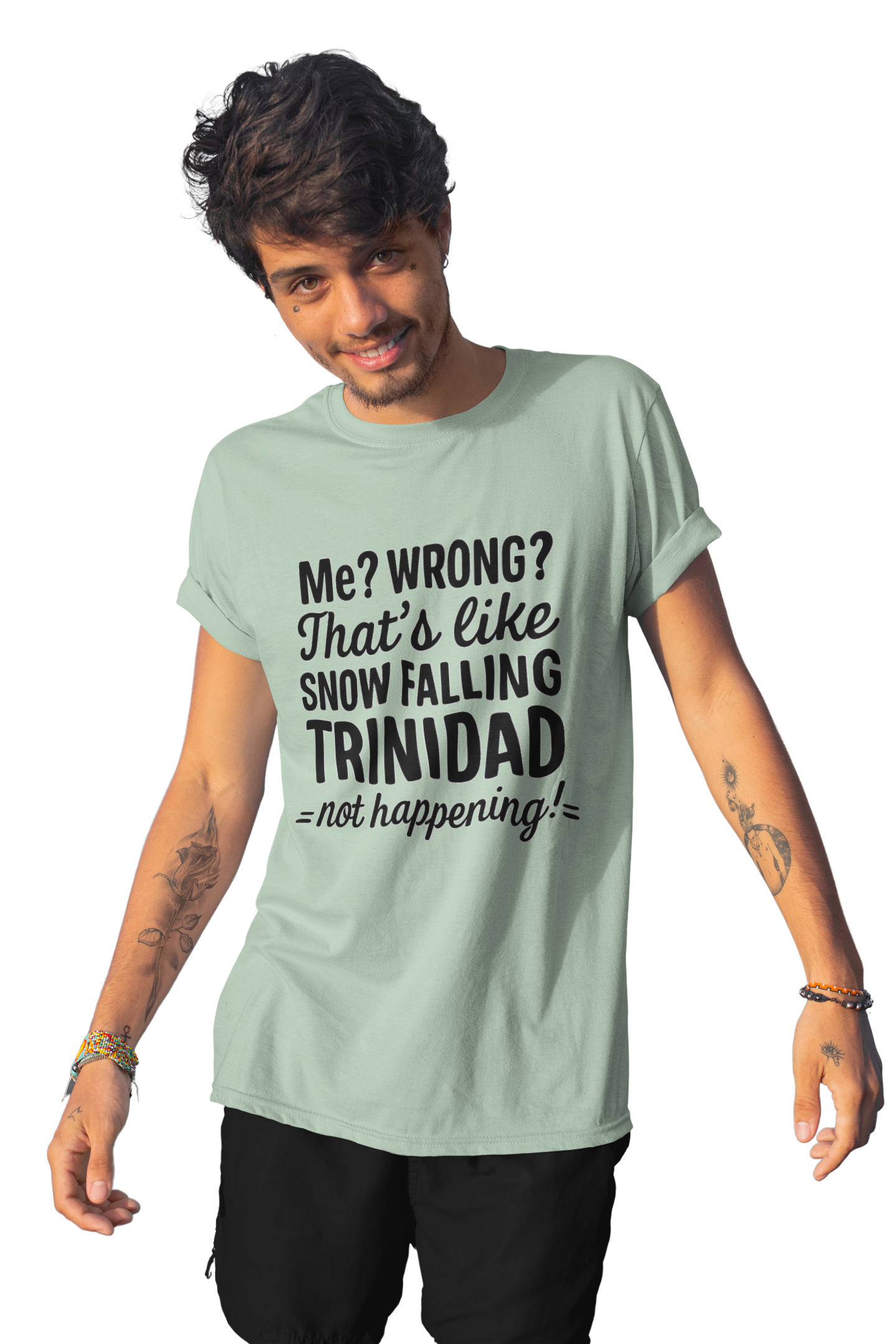Me? Wrong