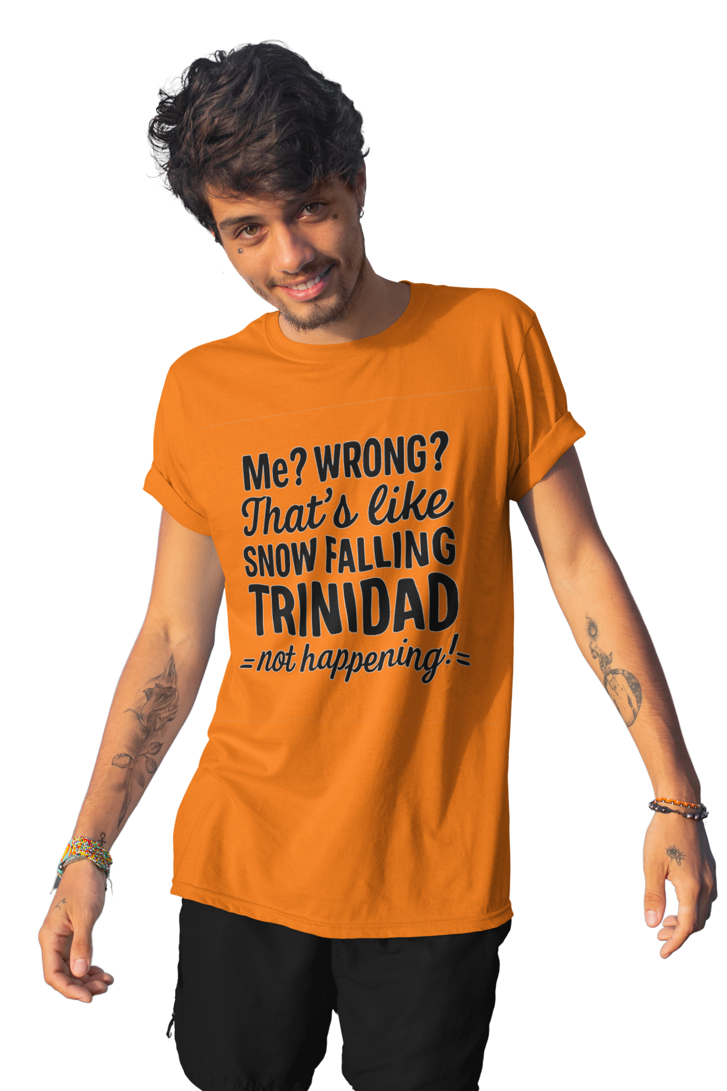 Me? Wrong