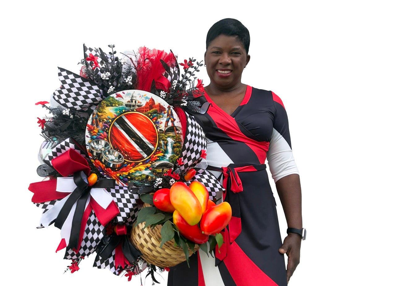 Trinidad and Tobago Wreath