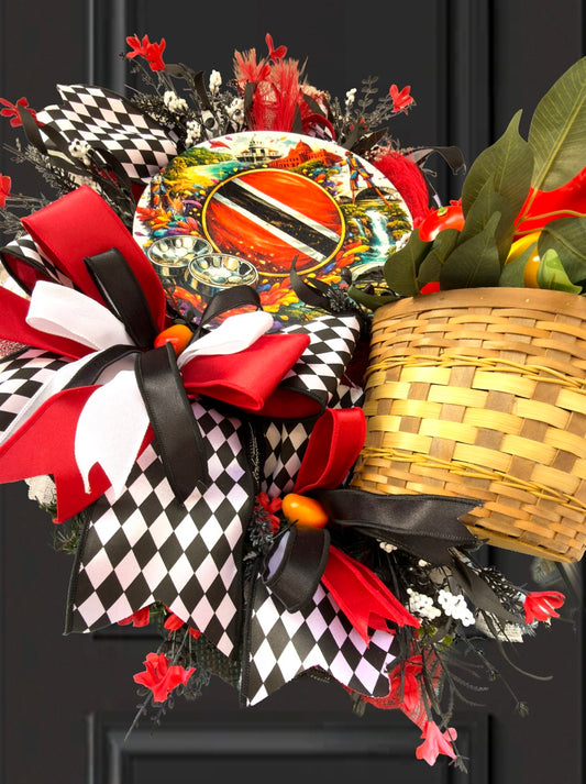Trinidad and Tobago Wreath